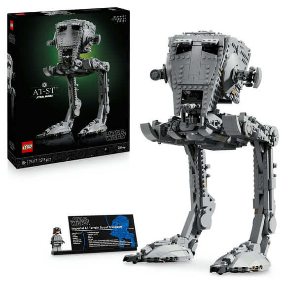 ATSTです LEGO® Star Wars™ AT-ST™ Walker – Toy Kingdom South Africa