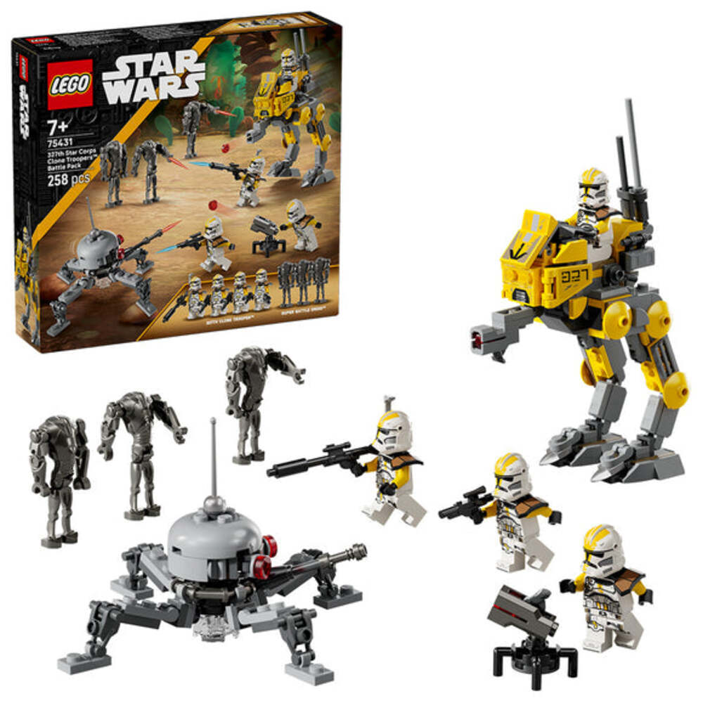 LEGO® Star Wars™ 327th Star Corps Clone Troopers™ Battle Pack