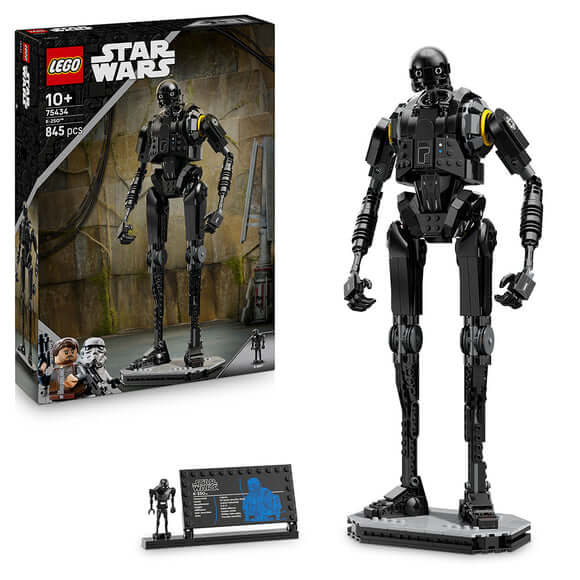 てぃー LEGO® Star Wars: Andor™ K-2SO™ Security Droid – Toy Kingdom South