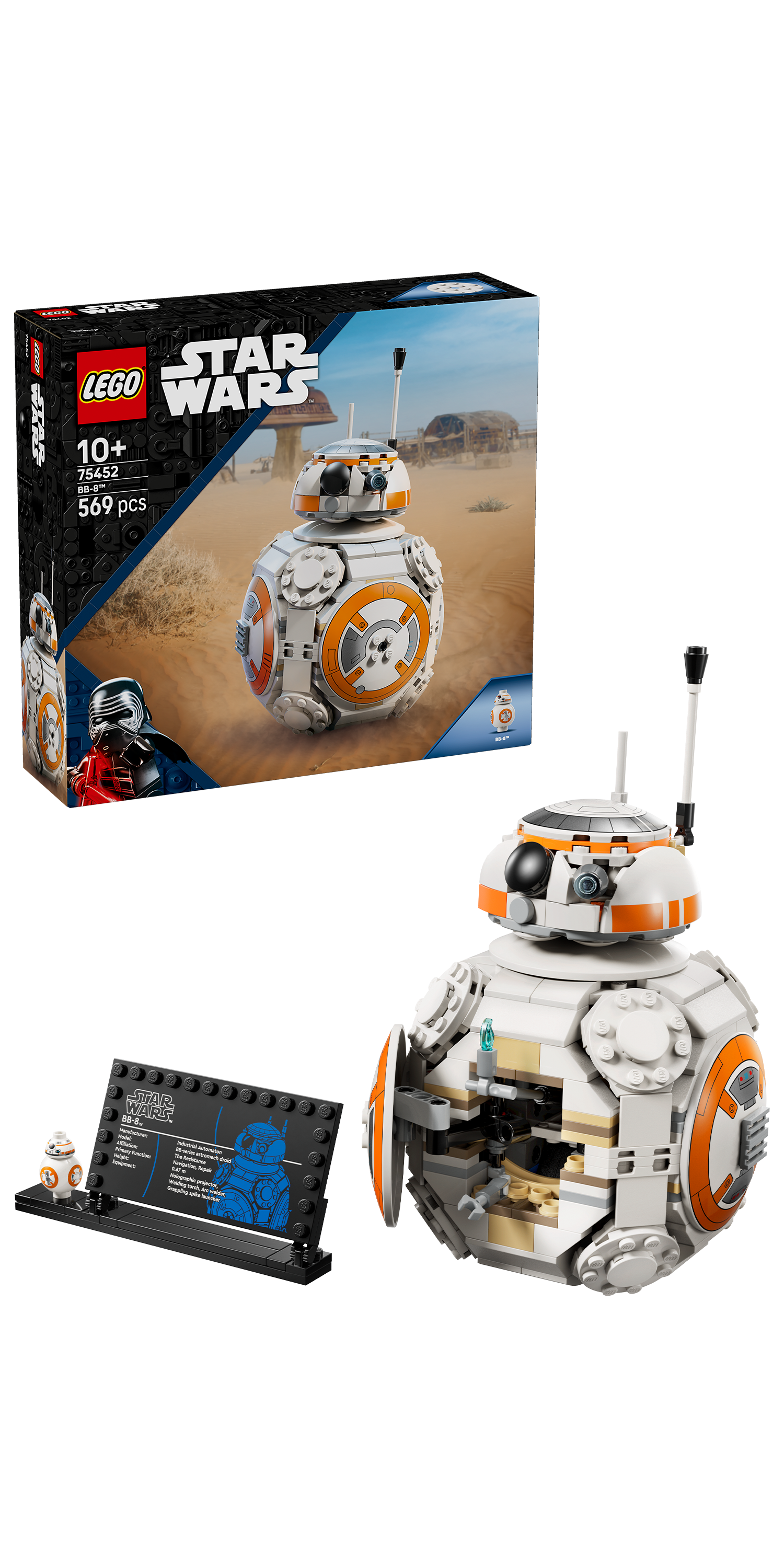 Lego Star Wars Bb-8 Astromech Droid – Toy Kingdom South Africa