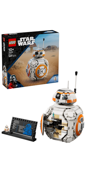 Lego Star Wars Bb-8 Astromech Droid – Toy Kingdom South Africa