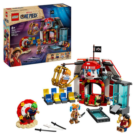LEGO® One Piece Buggy the Clown's Circus Tent – Toy Kingdom South