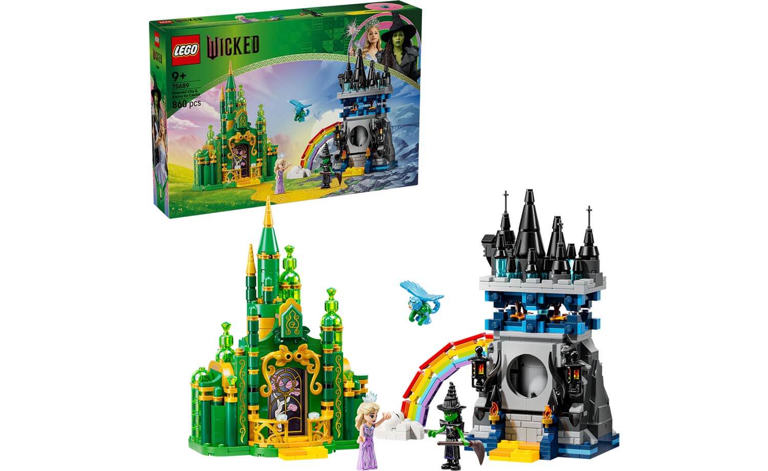 LEGO® Wicked Emerald City & Kiamo Ko Castle – Toy Kingdom South Africa