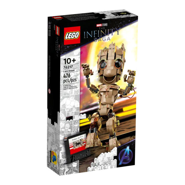 LEGO® Super Heroes I am Groot 76217