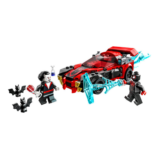 LEGO® Super Heroes Miles Morales vs. Morbius 76244