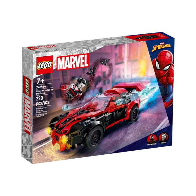 LEGO® Super Heroes Miles Morales vs. Morbius 76244