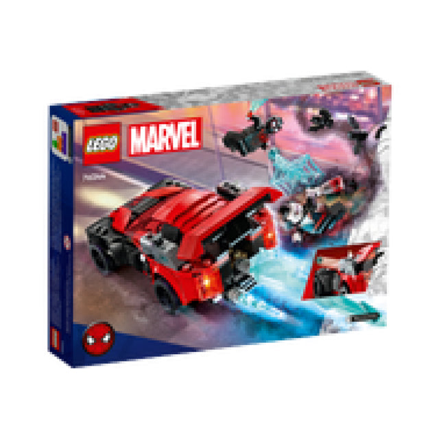 LEGO® Super Heroes Miles Morales vs. Morbius 76244