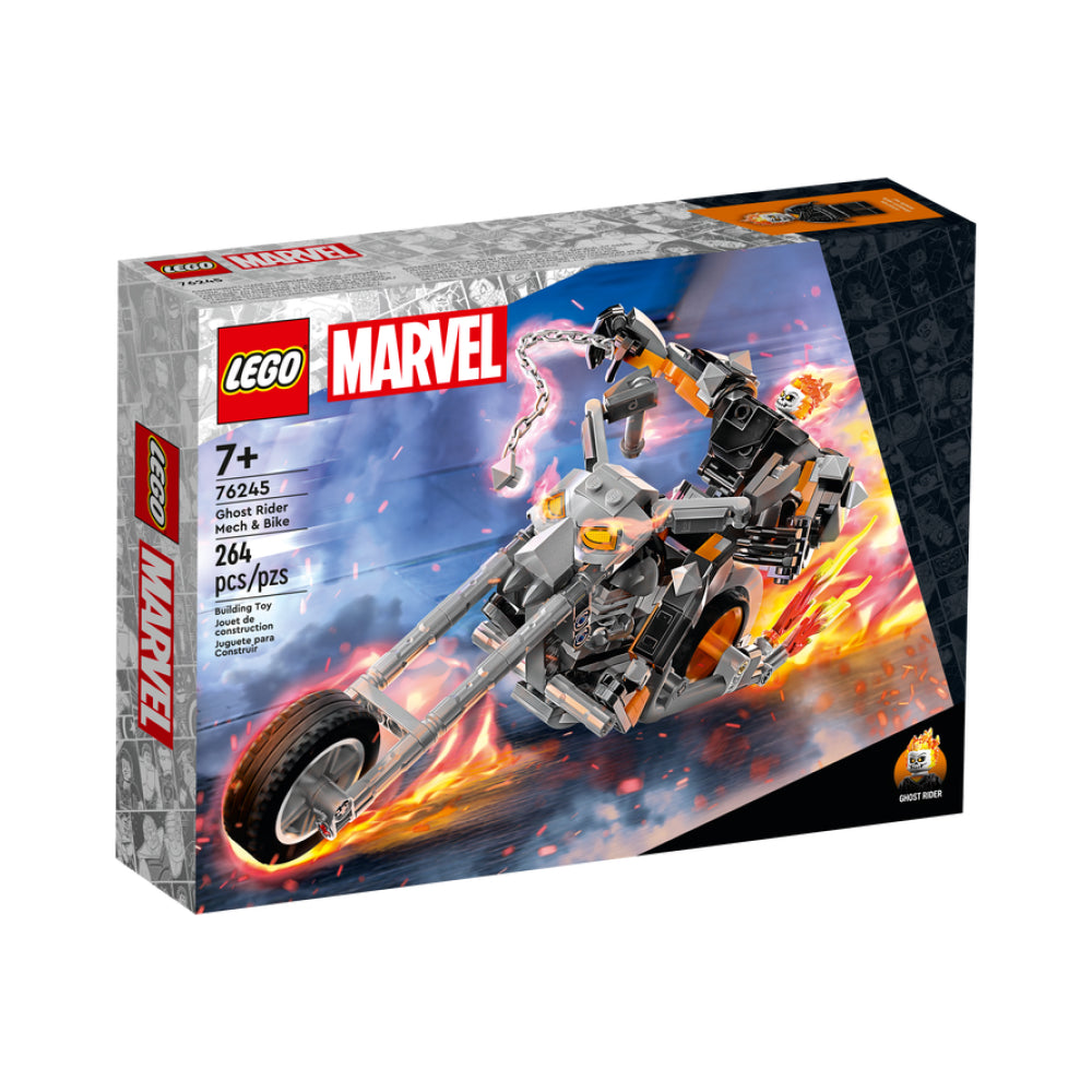 LEGO® Super Heroes Ghost Rider Mech & Bike 76245 – Toy Kingdom