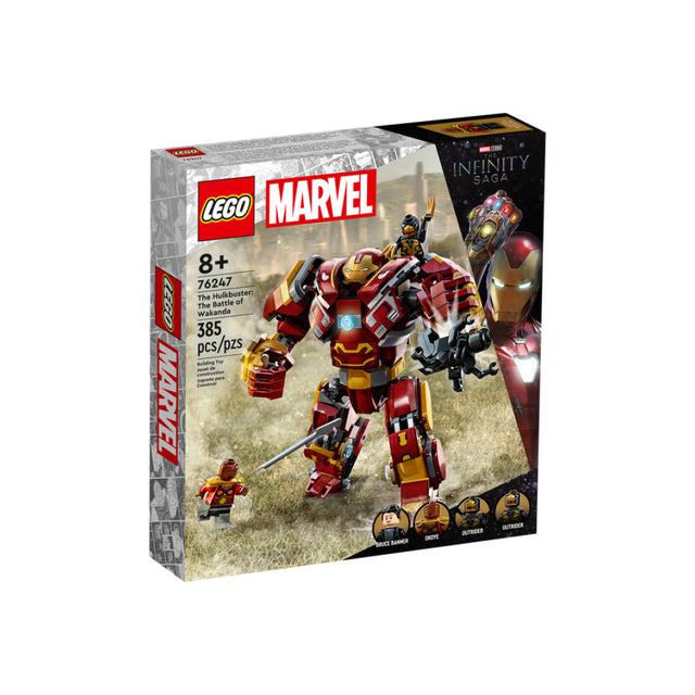 LEGO® Super Heroes The Hulkbuster: The Battle of Wakanda 76247