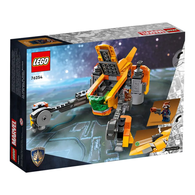 LEGO® Marvel Baby Rocket's Ship 76254