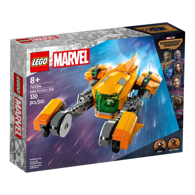 LEGO® Marvel Baby Rocket's Ship 76254