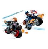 LEGO® Super Heroes Black Widow & CaptainAmerica Motorcycles 76260