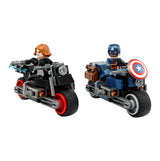 LEGO® Super Heroes Black Widow & CaptainAmerica Motorcycles 76260