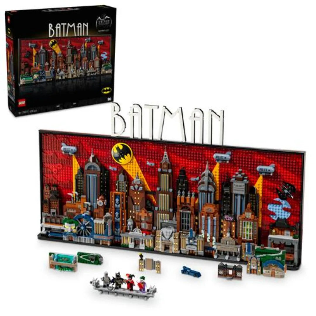 LEGO® DC Superheroes™ Batman: The Animated Series Gotham City