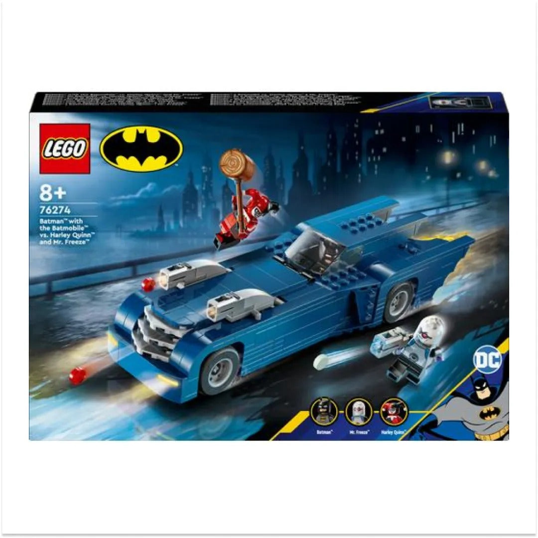 LEGO® DC Batman™: Batman™ with the Batmobile™ vs. Harley Quinn