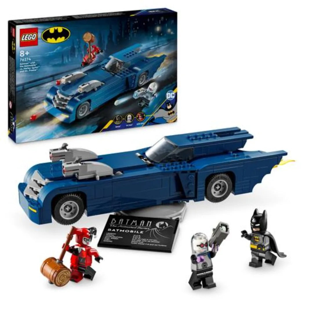 LEGO® DC Batman™: Batman™ with the Batmobile™ vs. Harley Quinn