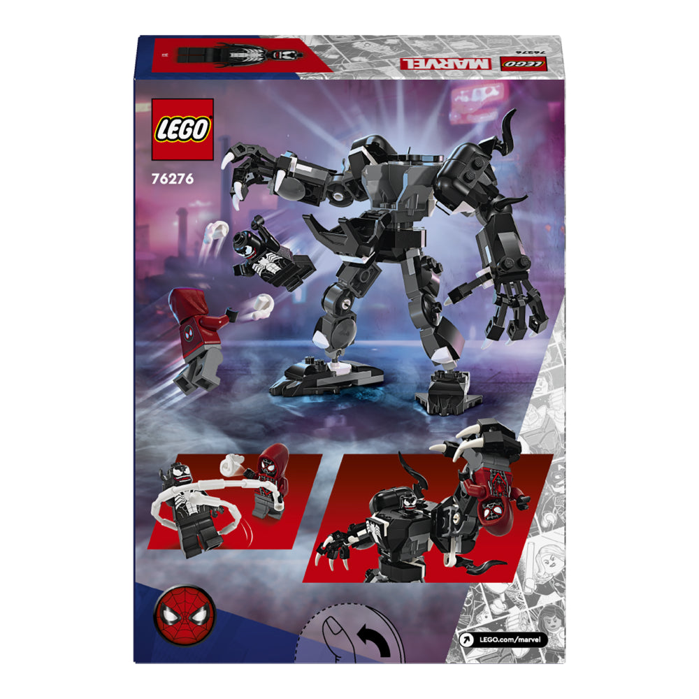 PHEENY別注 Heavyweightborder tuckedsleeve LEGO® Marvel Venom Mech Armour vs. Miles Morales – Toy Kingdom