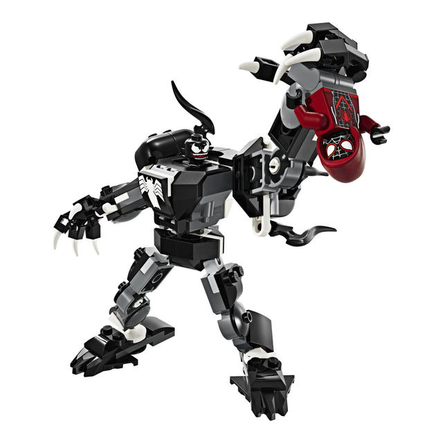 LEGO® Marvel Venom Mech Armour vs. Miles Morales 76276