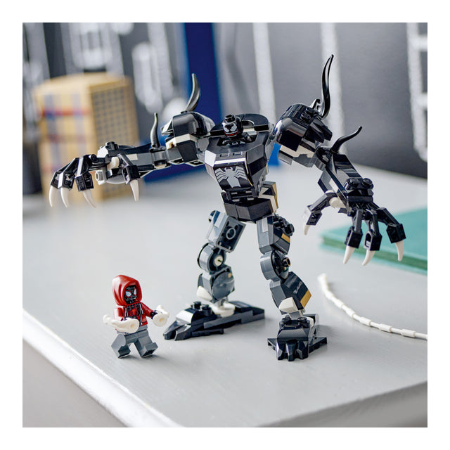 LEGO® Marvel Venom Mech Armour vs. Miles Morales 76276