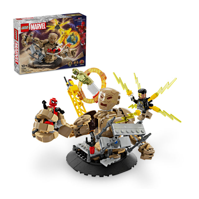 LEGO® Marvel Spider-Man vs. Sandman: Final Battle 76280