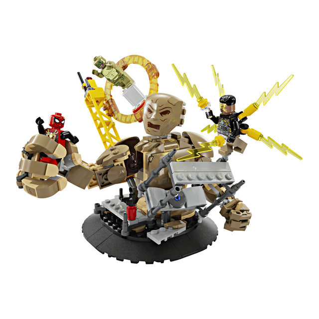 LEGO® Marvel Spider-Man vs. Sandman: Final Battle 76280