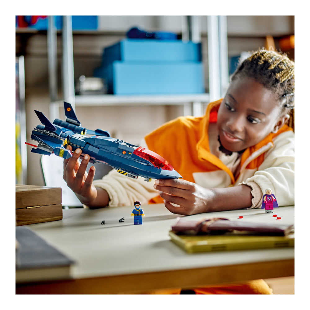 LEGO® Marvel X-Men X-Jet – Toy Kingdom South Africa