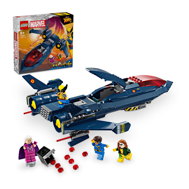 LEGO® Marvel X-Men X-Jet 76281