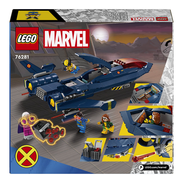 LEGO® Marvel X-Men X-Jet 76281