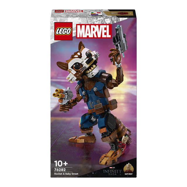 LEGO® Marvel Rocket & Baby Groot 76282