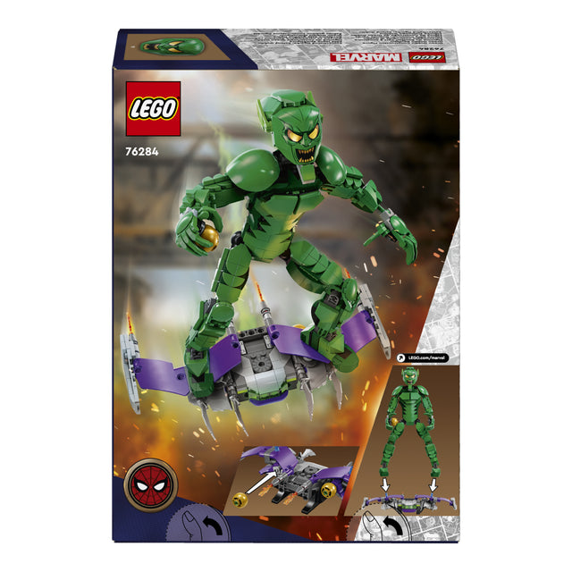 LEGO® Super Heroes Green Goblin Construction Figure 76284