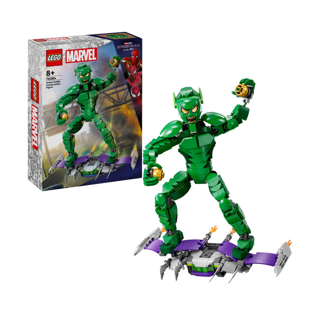 LEGO® Super Heroes Green Goblin Construction Figure 76284