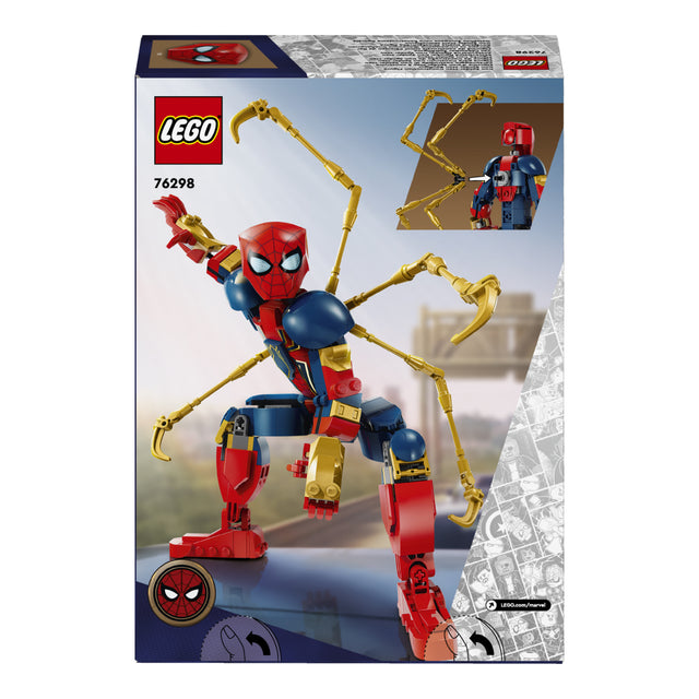 LEGO® Super Heroes Iron Spider-Man Construction Figure 76298