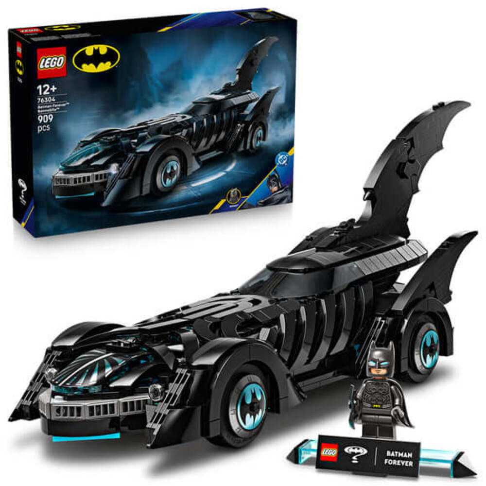 LEGO® DC Batman™: Batman Forever™ Batmobile™ – Toy Kingdom South