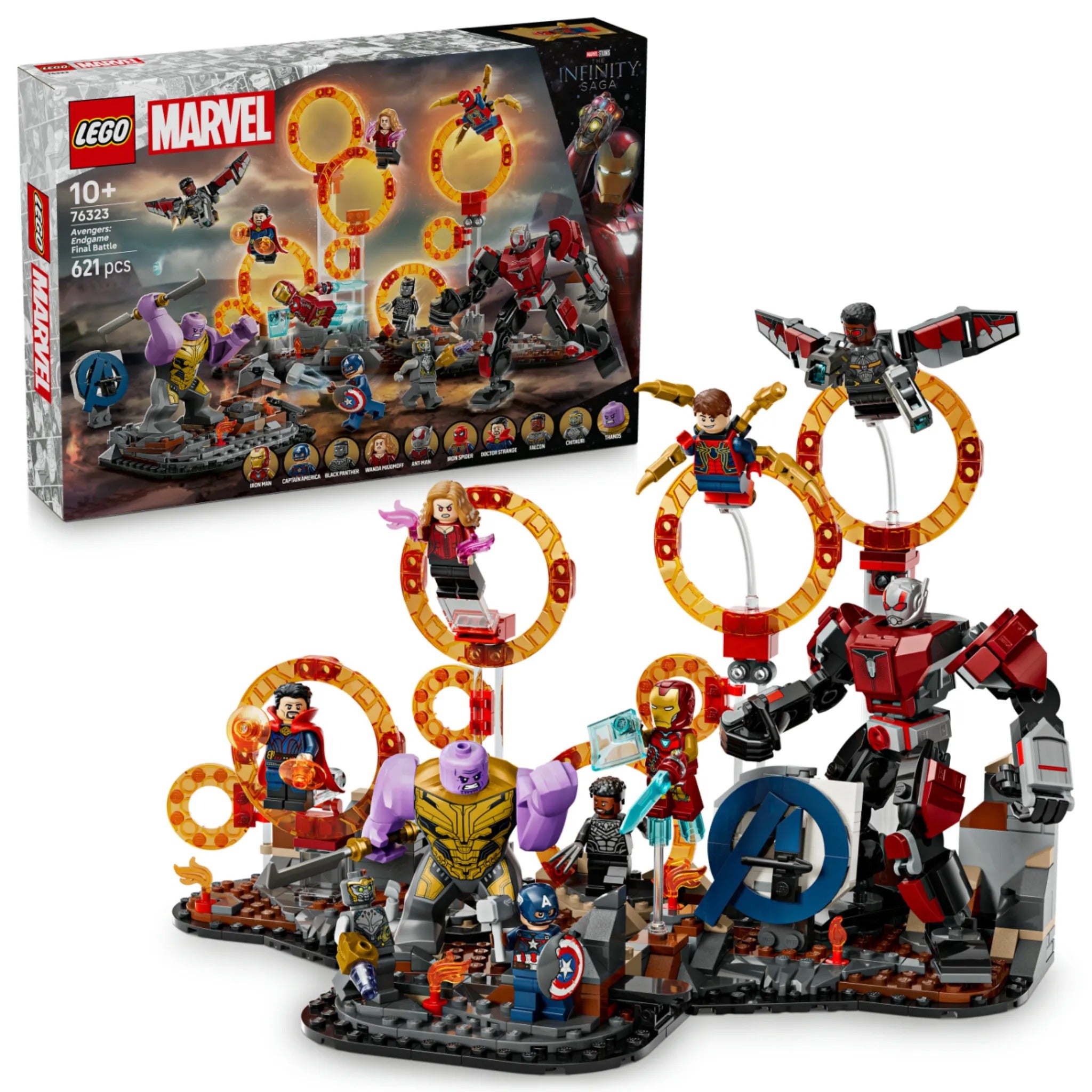 LEGO® Marvel Avengers: Endgame Final Battle – Toy Kingdom South Africa