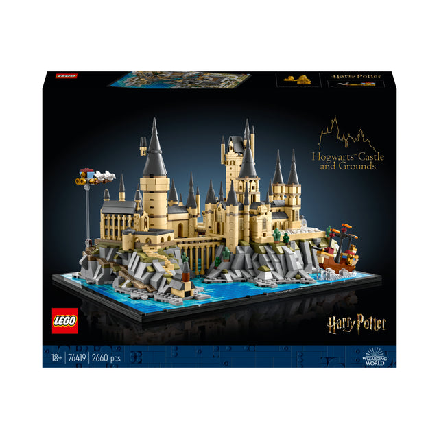 LEGO® Harry Potter Hogwarts™ Castle and Grounds 76419