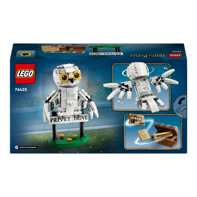 LEGO® Harry Potter Hedwig™ at 4 Privet Drive 76425