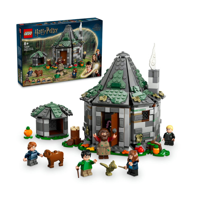 LEGO® Harry Potter Hagrid's Hut: An Unexpected Visit 76428