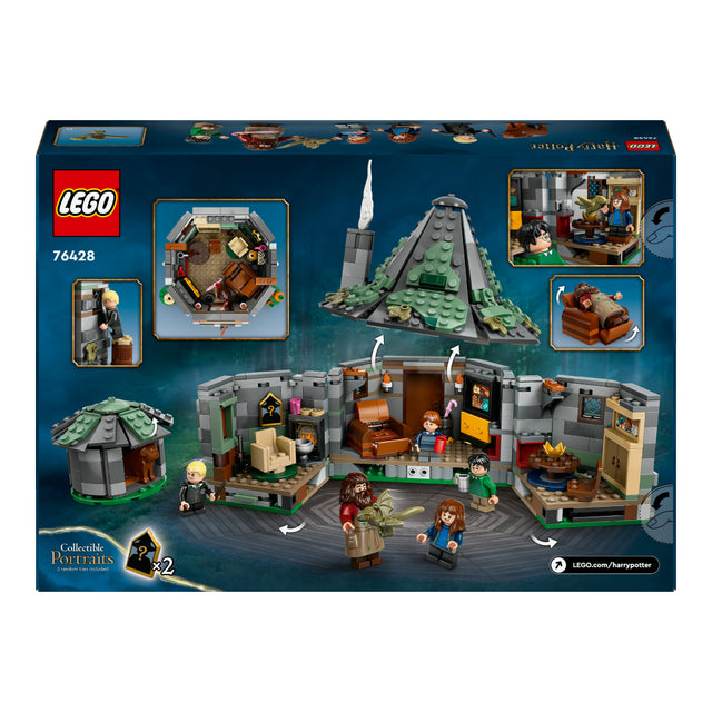 LEGO® Harry Potter Hagrid's Hut: An Unexpected Visit 76428