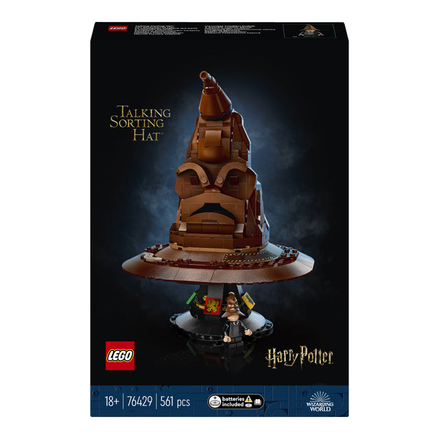 LEGO® Harry Potter TM Talking Sorting Hat™ 76429