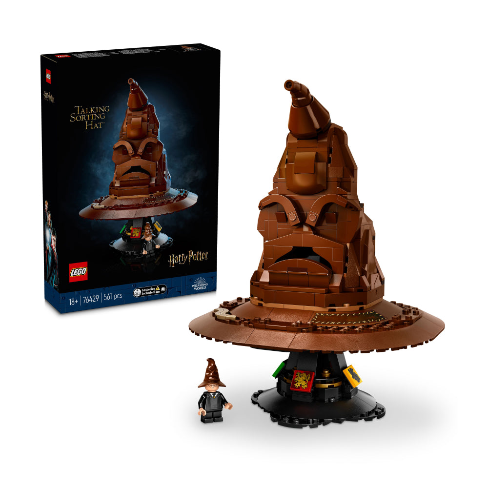 LEGO® Harry Potter TM Talking Sorting Hat™ – Toy Kingdom South Africa