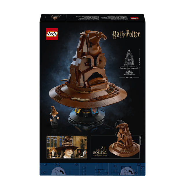 LEGO® Harry Potter TM Talking Sorting Hat™ 76429