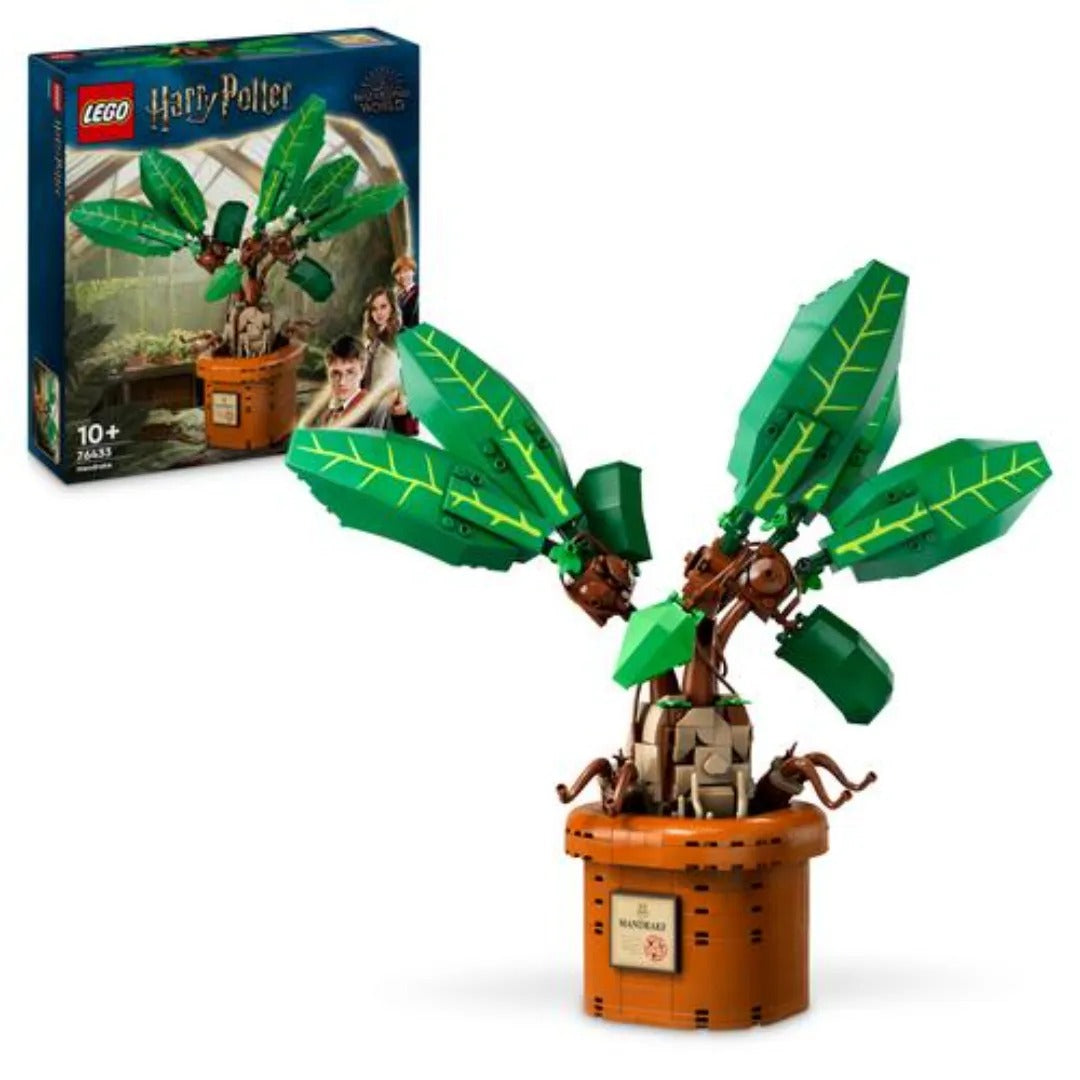 MANDRAKE マンドレイク　フライヤー　チラシ　４枚セット LEGO® Harry Potter Mandrake – Toy Kingdom South Africa