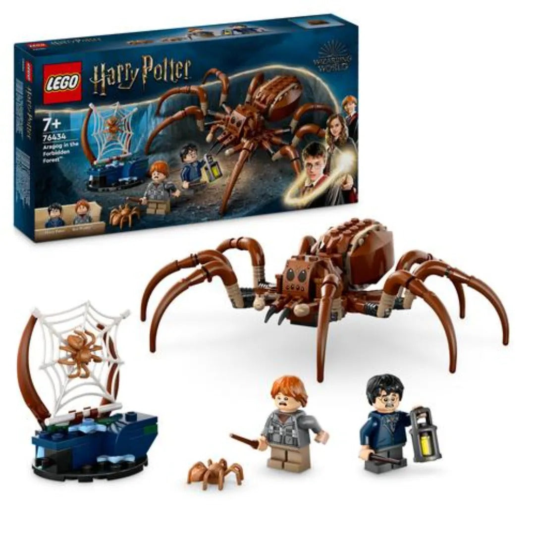 LEGO® Harry Potter TM Aragog in the Forbidden Forest™ – Toy