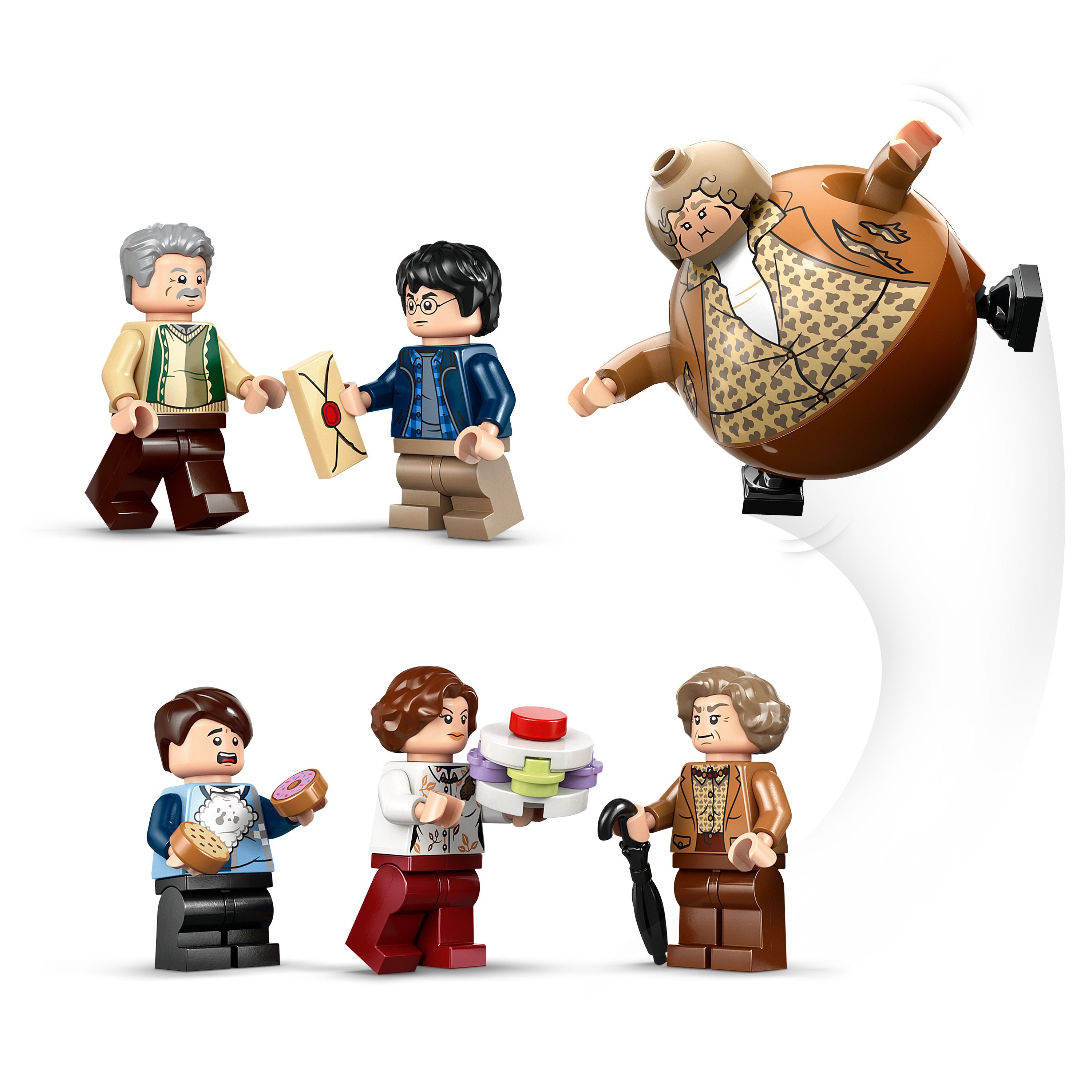 LEGO® Harry Potter™ Privet Drive: Aunt Marge's Visit – Toy Kingdom