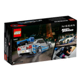 LEGO® Speed Champions 2 Fast 2 Furious Nissan Skyline GT-R (R34) 76917