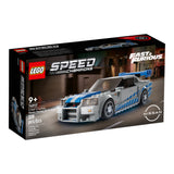 LEGO® Speed Champions 2 Fast 2 Furious Nissan Skyline GT-R (R34) 76917