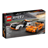 LEGO® Speed Champions McLaren Solus GT & McLaren F1 LM 76918