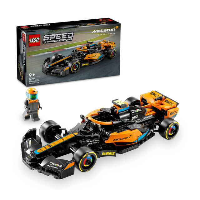 LEGO® Speed Champions 2023 McLaren Formula 1 Race Car 76919