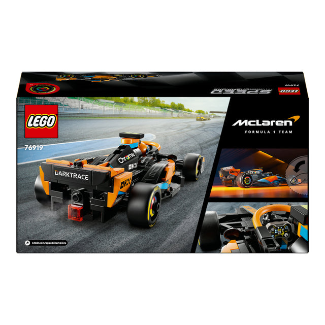 LEGO® Speed Champions 2023 McLaren Formula 1 Race Car 76919