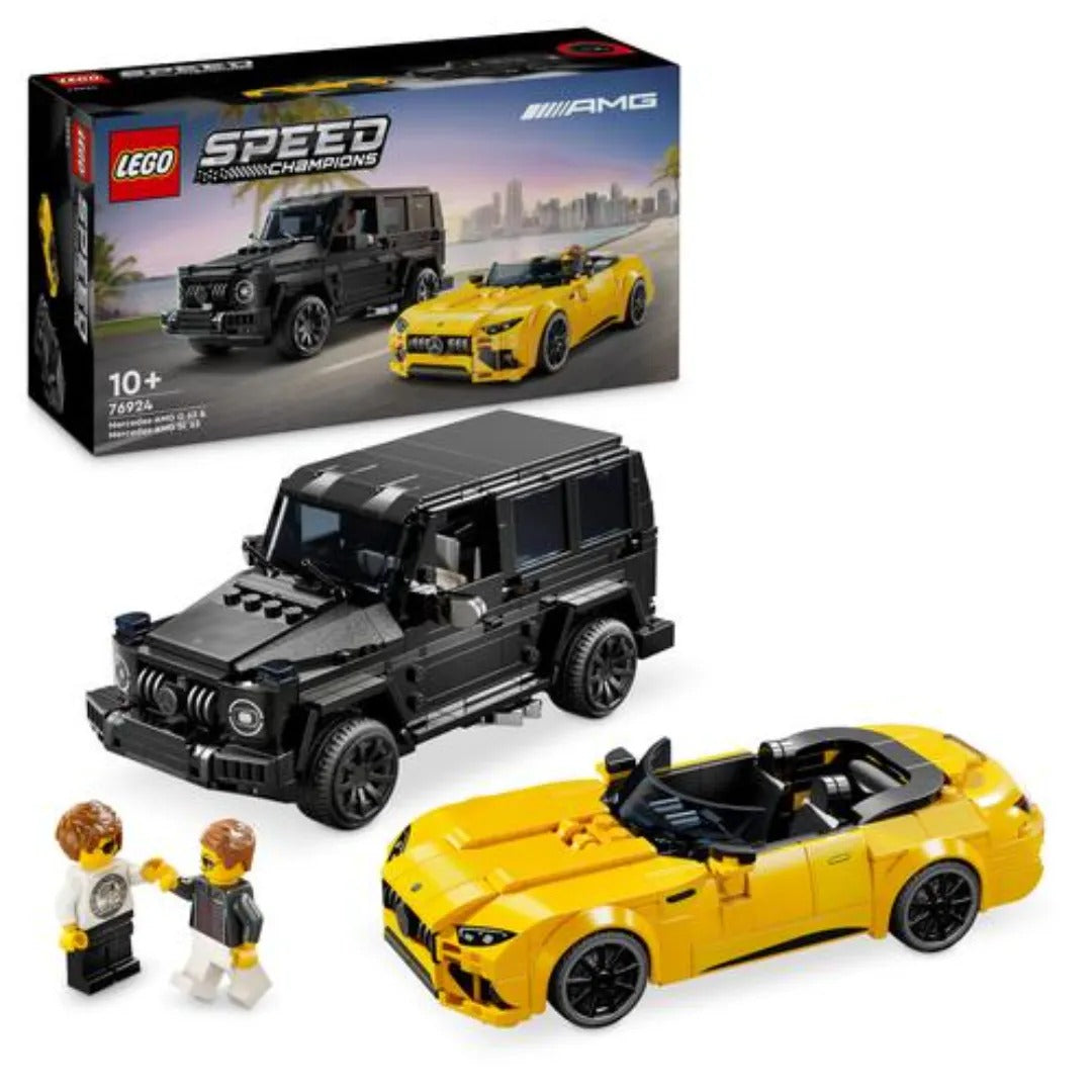 LEGO® Speed Champions Mercedes-AMG G 63 & Mercedes-AMG SL 63 – Toy